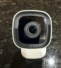 Alarm.com ADC-V515 1080p Wifi Camera HDR Video Two-Way Audio White