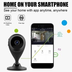 1080P WiFi Wireless CCTV Indoor & Outdoor Camera Home Security Night Vision Cam