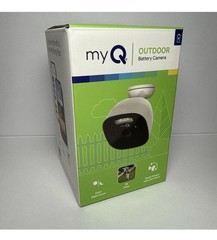 MyQ 4-PACK Outdoor Battery Camera 2K Color Night Vision Spotlight NEW
