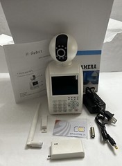 Digital CCD Video Camera H-Robot MTS-Rcall 10 New in Box Video Call Capable