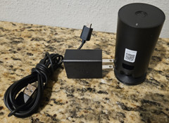 Ring Indoor/Outdoor Wireless Wifi 1080p HD Security Camera model 5F72E9 – Black