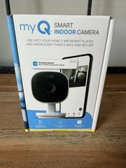 Chamberlain myQ Smart Indoor Home Camera MYQ-C13AXXW Full HD 1080p*Sealed box*
