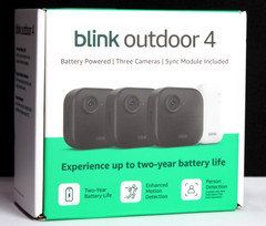 Blink Outdoor 4- 3- Camera System With Sync Module. Sealed. New!