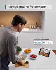 Indoor Cam E220, Camera for Home Security, Pan & Tilt, Dog/Pet Camera, 2K Wi-Fi