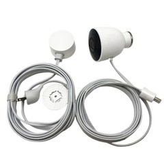 Google Nest Cam Outdoor Security Camera Wi-Fi Wired 1080P NC2100ES A0033