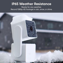 Advanced Motion Tracking Security Camera – 1080P with Two-Way Audio & Recording
