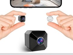2025 Smart Surveillance Camera Ultra HD with Night Vision & camera only !