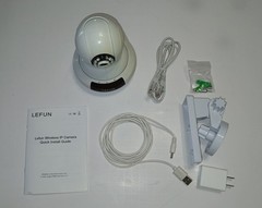 Lefun Wireless IP Camera C2 motion detection recording baby home pets security