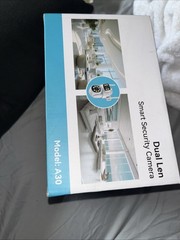 Dual Len Security Camera