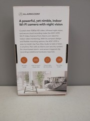 Alarm.com ADC-V515 1080p Indoor Wi-Fi Security Cam Two-Way Audio NEW!!!