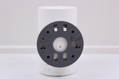 Ring Outdoor Cam Plus Battery Security Camera White w Battery & Mount 5CCEA8