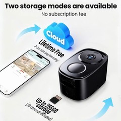 2026 Enhanced 2K UHD Security Cameras Wireless Outdoor – Free Cloud & SD Stor…
