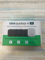 Blink Outdoor 4 XR Four Camera System w/Sync Module XR BRAND NEW Factory Sealed