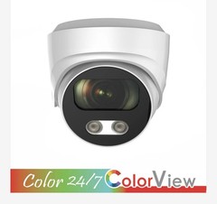 4kAcegear CT1806CV 8mp Turret TVI 2.8mm Fixed Lens Color View 120db WDR Smart-IR