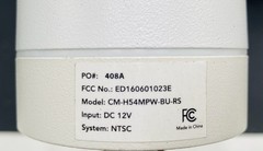 Lot of 5 Night Owl 4MP Camera Model CM-H54MPW-BU