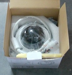 Honeywell HC35W45R3 35 Series 5MP IR Rugged Mini WDR IP Dome Camera, 2.8mm Lens