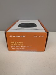 Alarm.com ADC-V515 1080p Indoor Wi-Fi Security Cam Two-Way Audio NEW!!!