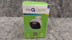 Chamberlain myQ Outdoor Battery Camera 2K Color Night Vision Spotlight 🔥New🔥