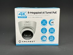 Amcrest 4K 8MP Outdoor PoE Turret Security Camera IP8M-T2599EW-AI-V3