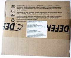 Defender Duo 1 Lens Cam 32GB, Brand New-Open Box!