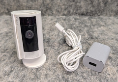 Ring Indoor Stick Up Cam 2nd Gen 5F72E9 Wi-Fi 1080p FHD Indoor Camera – White