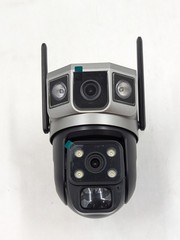 V380 Q4 WiFi Smart Camera | Outdoor | Solar Panel (V380PRO) | Gray/Black