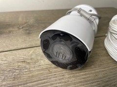 New Wisenet SDC-89445BF 5MP Surveillance Digital Color Camera w/ 60ft Cable