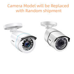 ZOSI H.265+ Security Camera System Wired 1080p Outdoor 8CH 5MP Lite DVR for Home