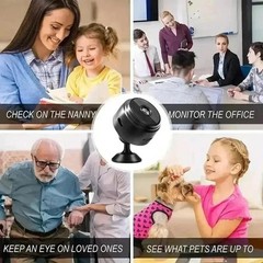 Mini Wireless Record Camera WiFi IP Home Security DVR Night Vision HD USB 1080P