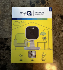 myQ Indoor Camera Gen 2 2K Wi-Fi IP Indoor Cam Night Vision 2-Way USB-C