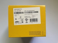 NEW Axis 0515-001 M3007-PV 5MP Panoramic 360/180 View IP Mini Dome Camera