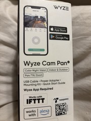 Wyze 2 Cams V3 Night Vision Indoor Outdoor Camera – Black (WYZECPAN3) 2 Cameras