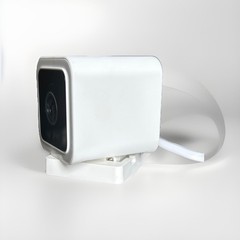 Roku Smart Home Indoor IP Camera 1080p Wi-Fi Mic/Speaker USB Power White