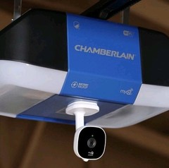 New My Q SGC2WCH Smart Garage HD Camera