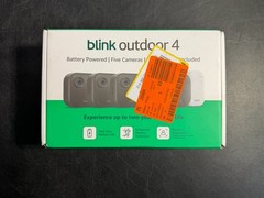 Blink Outdoor 4 5-Camera System Wireless Security Cameras w/ Sync Module