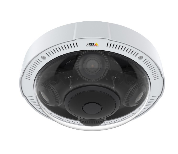 Axis P3719-PLE Indoor/Outdoor 4 Sensor 2560×1440 Resolution IP Camera