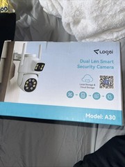 Dual Len Security Camera