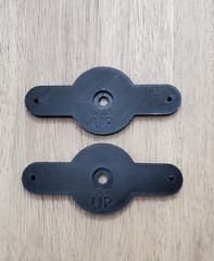WYZE CAM PAN V3 Black Hanger Ceiling Mount Bracket Security Camera 2 Pack