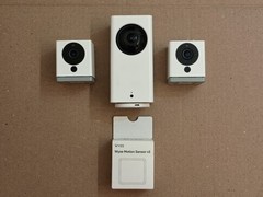 WYZE Cam Security Cameras with Motion Sensor (WYZECP1, WYZEC2, WSMS2)