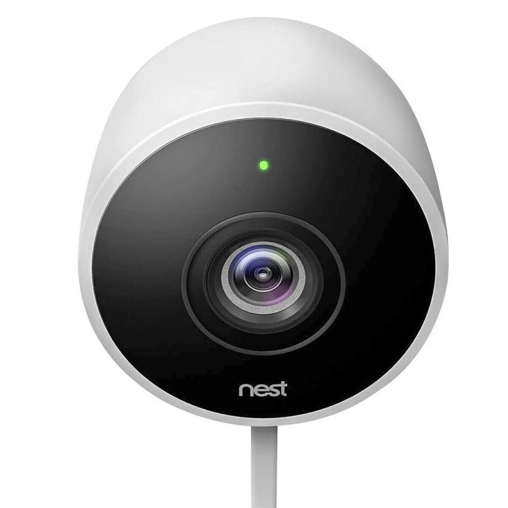 Google Nest Cam Outdoor Security Camera Wi-Fi Wired 1080P NC2100ES A0033