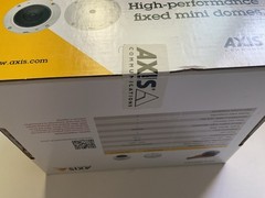 NEW Axis 0515-001 M3007-PV 5MP Panoramic 360/180 View IP Mini Dome Camera