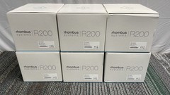 *Lot of 6* Rhombus R200 256GB 5MP DOME CAMERAS R200-256 New