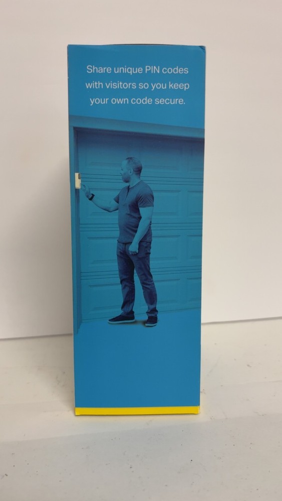 My q, smart garage video keypad.