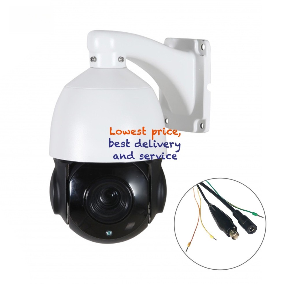 30X 4.5» ZOOM 4in1 AHD/TVI/CVI/CVBS 1080P 2.0MP PTZ Speed Dome IR Camera Night