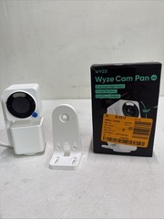 Wyze Cam Pan v4 4K Indoor Outdoor Security Camera Pan Tilt NEW Sealed