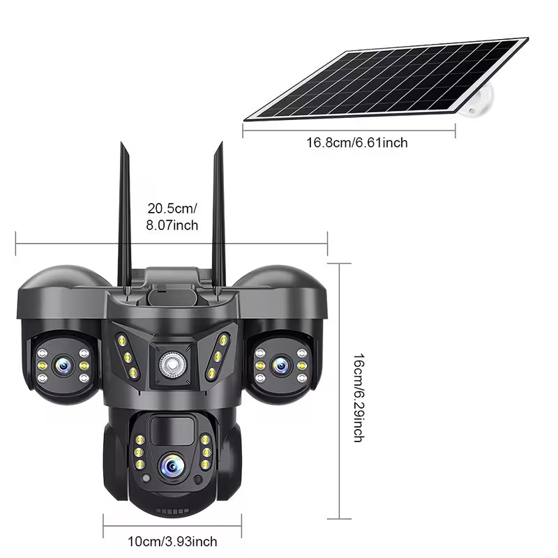 KEPEAK Solar Security Camera