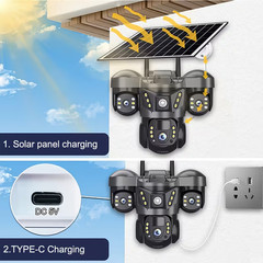 KEPEAK Solar Security Camera