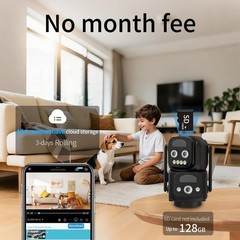All-in-One Outdoor Security Camera with HD Video, Alerts & Easy Installation