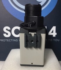 GANZ YCH-02B Security Color Camera W/ 3.5-10.5mm 24vac/12vdc TESTED!