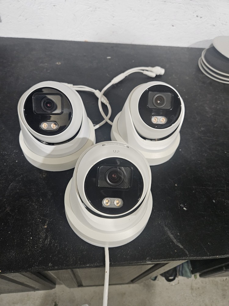 3 – NC344 4mp Color Vu OEM Cameras Lot